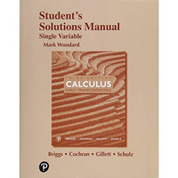 Student Solutions Manual for Single Variable Calculus: Early Transcendentals [Paperback]
