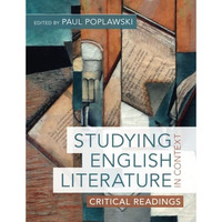 Studying English Literature in Context: Critical Readings [Paperback]