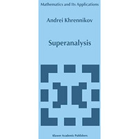Superanalysis [Paperback]