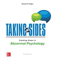 Taking Sides: Clashing Views in Abnormal Psychology [Paperback]