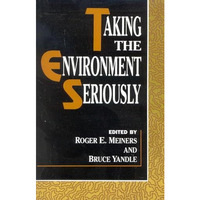 Taking the Environment Seriously [Paperback]