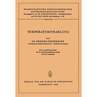 Temperaturstrahlung [Paperback]