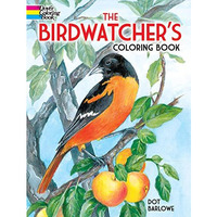 The Birdwatcher's Coloring Book [Paperback]