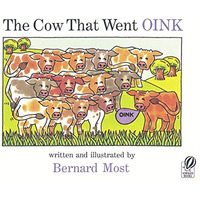 The Cow That Went Oink [Paperback]