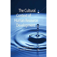 The Cultural Context of Human Resource Development [Paperback]