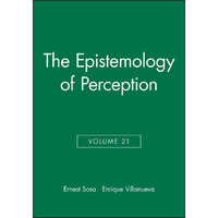 The Epistemology of Perception, Volume 21 [Paperback]