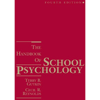 The Handbook of School Psychology [Hardcover]