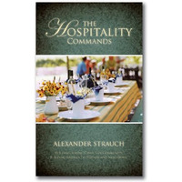 The Hospitality Commands: Building Loving Christian Community: Building Bridges  [Paperback]