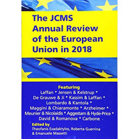 The JCMS Annual Review of the European Union in 2018 [Paperback]