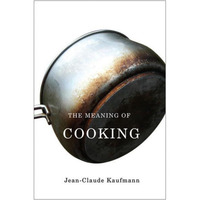 The Meaning of Cooking [Paperback]