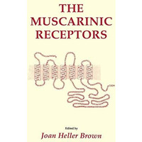 The Muscarinic Receptors [Paperback]