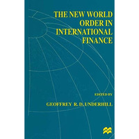 The New World Order in International Finance [Hardcover]