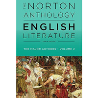 The Norton Anthology of English Literature, The Major Authors [Paperback]