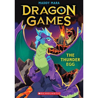 The Thunder Egg (Dragon Games #1) [Paperback]