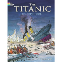 The Titanic Coloring Book [Paperback]
