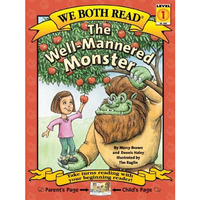 The Well-Mannered Monster (we Both Read - Level 1 (quality)) [Paperback]
