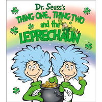Thing One, Thing Two and the Leprechaun [Board book]