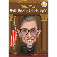 Who Was Ruth Bader Ginsburg? [Paperback]