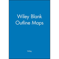 Wiley Blank Outline Maps [Paperback]