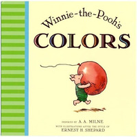 Winnie the Pooh's Colors [Board book]