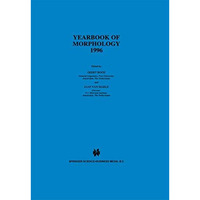 Yearbook of Morphology 1996 [Hardcover]