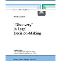 `Discovery' in Legal Decision-Making [Hardcover]