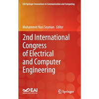 2nd International Congress of Electrical and Computer Engineering [Hardcover]