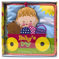 Baby's Day: Cloth Book [Rag book]