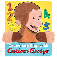 Count and Clap with Curious George Finger Puppet Book [Paperback]