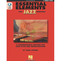 ESSENTIAL ELEMENTS FOR JAZZ  ENSEMBLE C TREBLE/VIBES      BK/2CDS [Paperback]