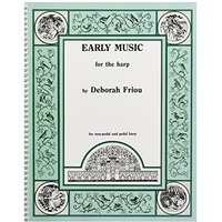 Early Music for the Harp [Spiral bound]
