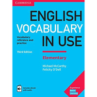 English Vocabulary in Use Elementary Book with Answers and Enhanced eBook: Vocab [Mixed media product]