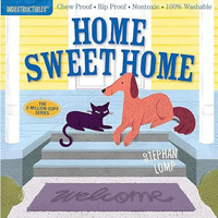 Indestructibles: Home Sweet Home: Chew Proof · Rip Proof · Nontoxic &# [Paperback]