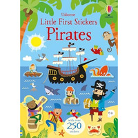 Little First Stickers Pirates [Paperback]