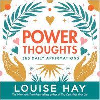 Power Thoughts: 365 Daily Affirmations [Paperback]