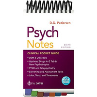 PsychNotes: Clinical Pocket Guide [Spiral bound]