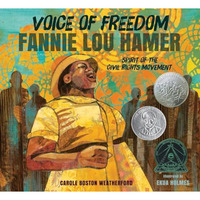 Voice of Freedom: Fannie Lou Hamer: The Spirit of the Civil Rights Movement [Hardcover]
