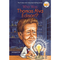 Who Was Thomas Alva Edison? [Paperback]