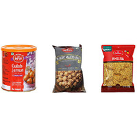 Sweet and Namkeen Variety Pack - 4 Items