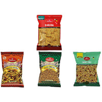 Haldiram's Namkeen Variety Pack - 4 Items