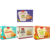 Haldiram's Cookie Heaven Variety Pack - 4 Items