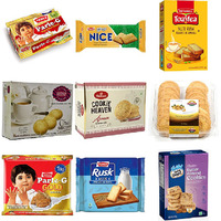 Rusk & Cookies Variety Pack - 10 Items