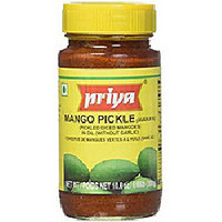 Priya Pickles Without Garlic Variety Pack - 7 Items