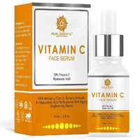 Pearl Essential Vitamin C Face Serum With Hyaluronic Acid For Brightening & Glowing Skin I For Women & Men- 30ML