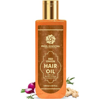Pearl Essential Red Onion Hair Oil Helps To Treat Dandruff Help To Growth Your Hair And Control Scalp Infection-100ml