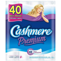 Cashmere Premium 2-ply Bathroom Tissue 40-pack