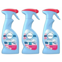 Febreze Fabric Refresher Spray Blossom  Breeze 375ml - Pack of 3