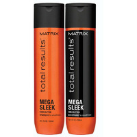 Matrix Total Results Mega Sleek Shea Butter Shampoo  Conditioner 10.1oz