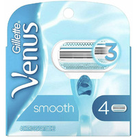 Gillette Venus Smooth Women's Razor Blades - 4 Refills
