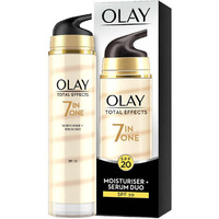 Olay  Total Effects 7 in 1 Moisturiser and Serum Duo SPF 20 40ml